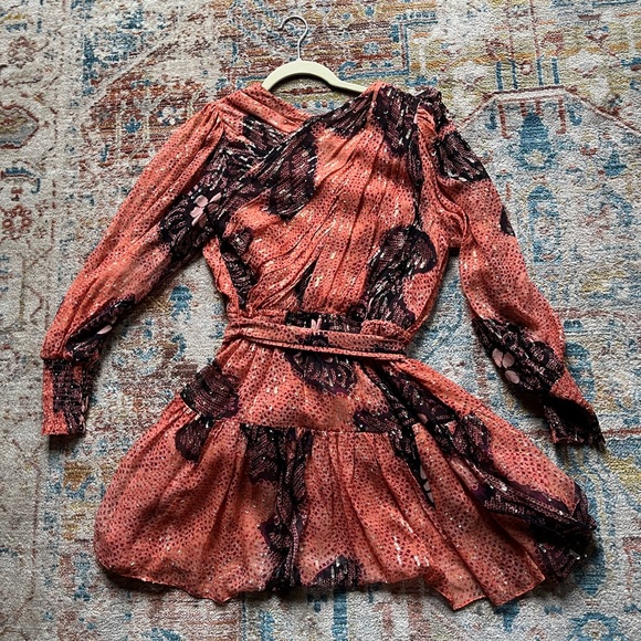 Ulla Johnson Noemi Mini Dress - Sz 4 - Picture 3 of 7